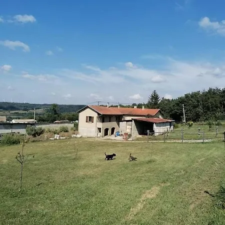 Les Sentiers Drômois Apartamento Saint-Bonnet-de-Valclérieux Exterior foto
